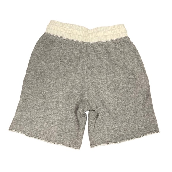 CARTERS Boy's Gray Kids Sweat Shorts. Size 6. - Picture 3 of 4